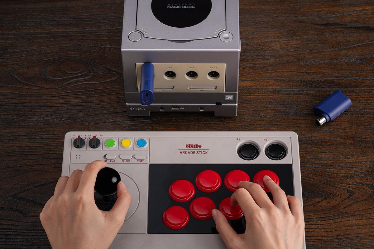 8Bitdo Retro receiver voor Nintendo Gamecube - Gamesellers.nl