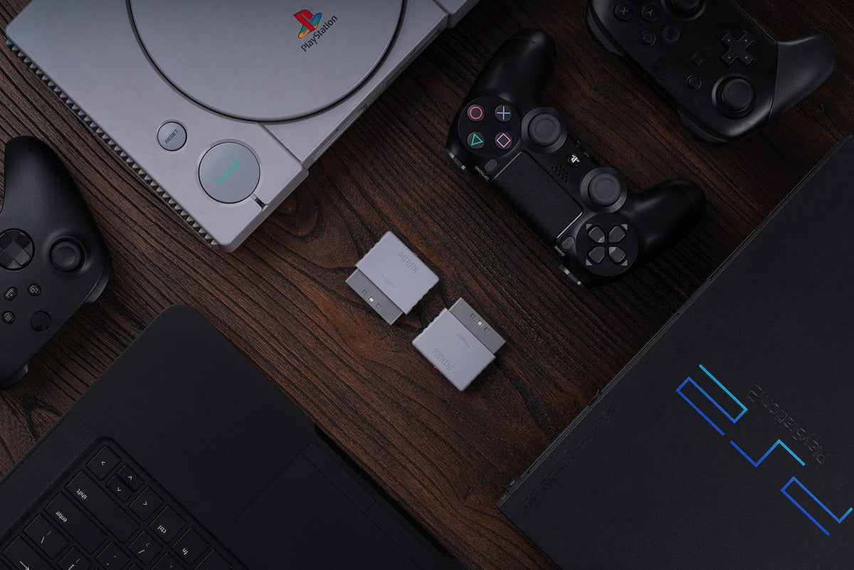 8BitDo retro receiver voor Playstation 1 / Playstation 2 - Gamesellers.nl