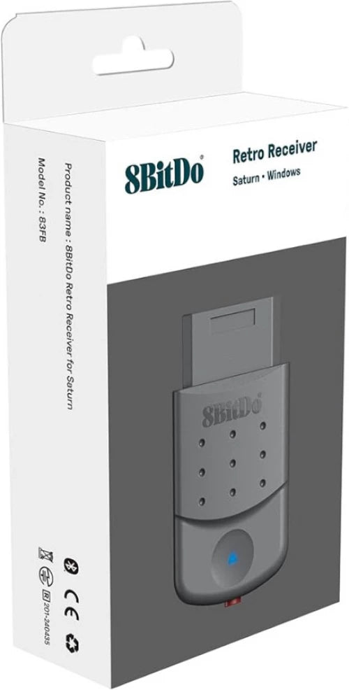 8BitDo Sega Saturn bluetooth retro receiver - Gamesellers.nl