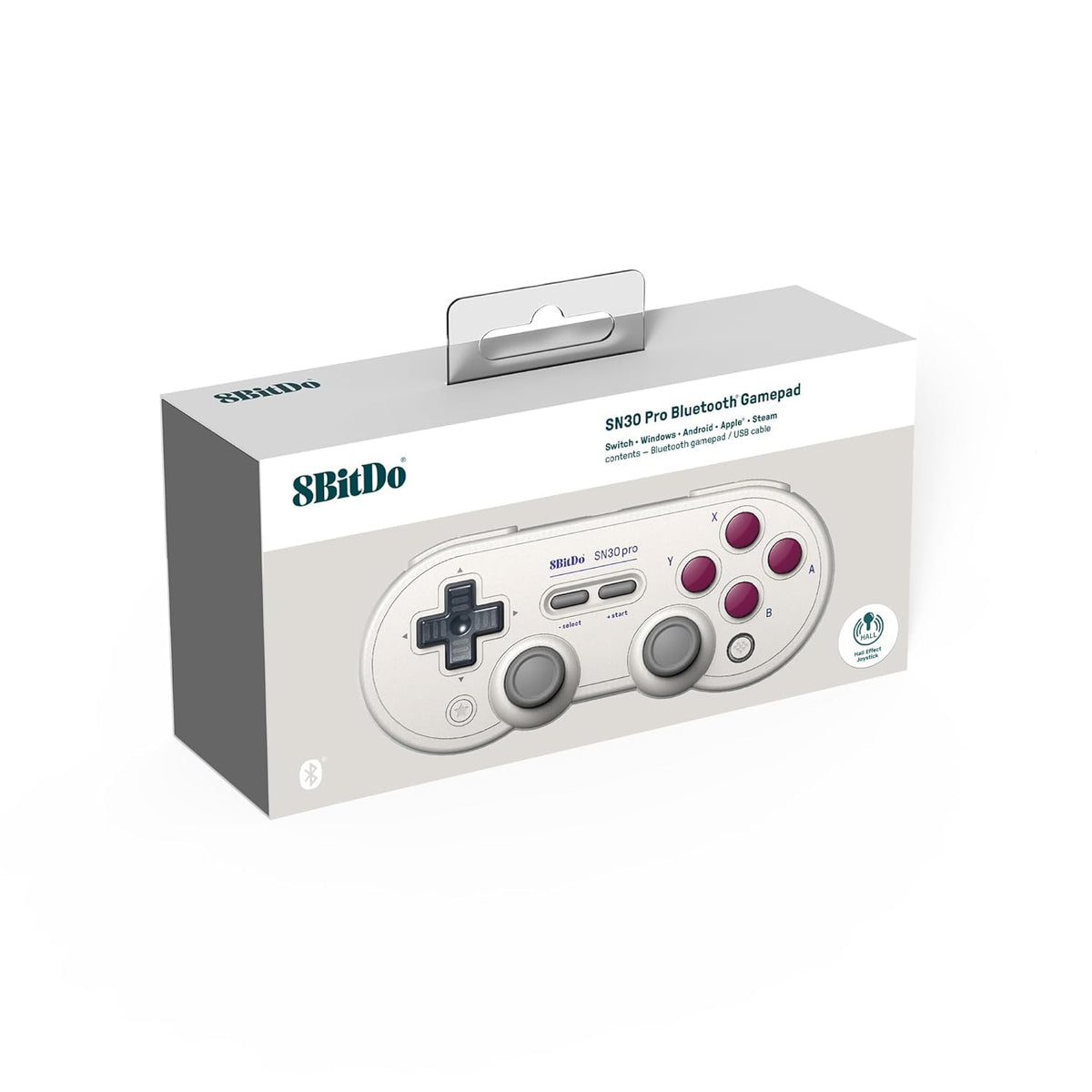 8BitDo SN30 Pro G Classic Gamepad Hall edition bluetooth controller - Gamesellers.nl