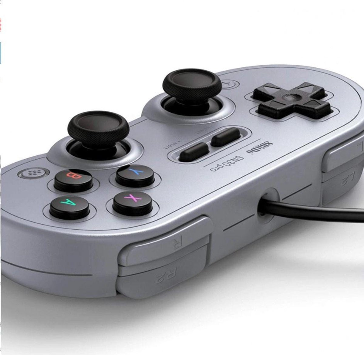 8Bitdo SN30 Pro USB Controller Grey Edition - Gamesellers.nl