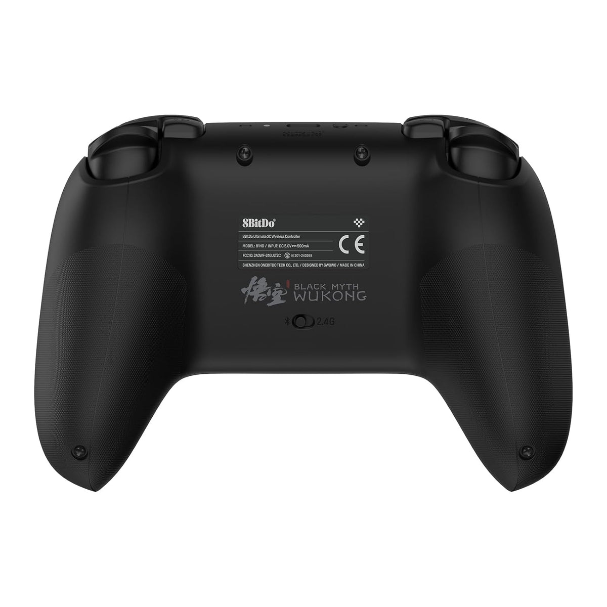 8Bitdo Ultimate 2C 2.4G Wireless Controller - Black Myth: Wukong edition - Gamesellers.nl