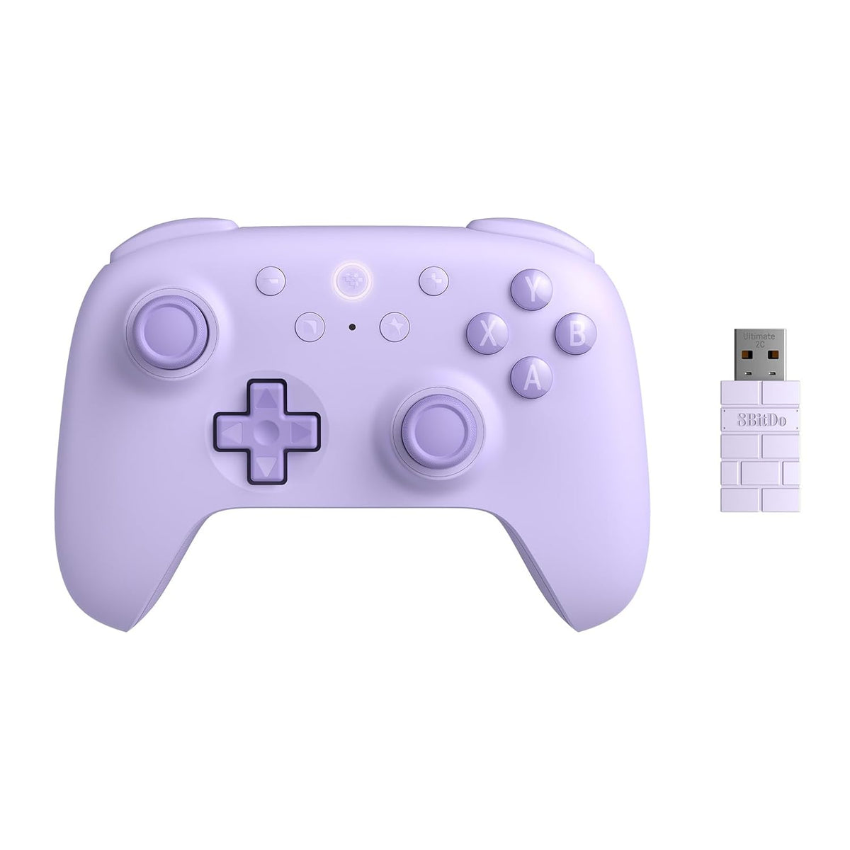 8BitDo Ultimate 2C 2.4G Wireless Controller voor PC en Android - Gamesellers.nl