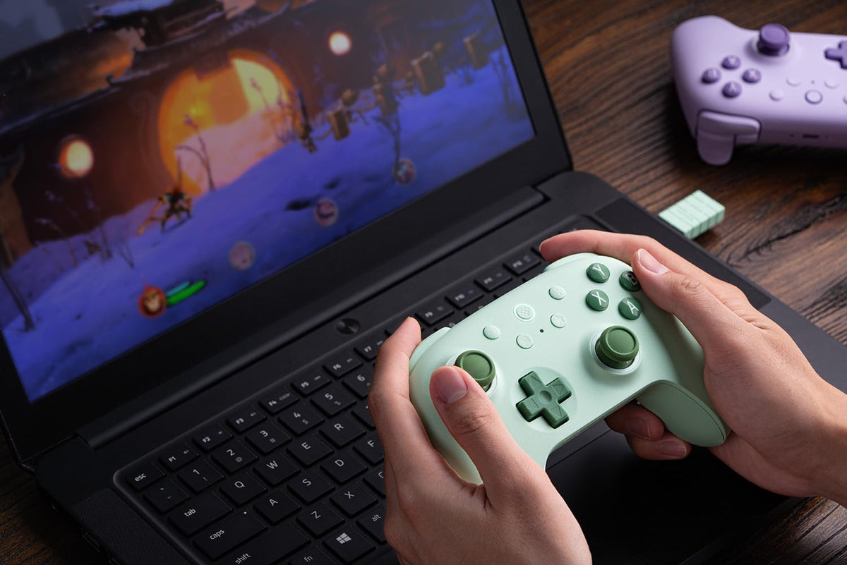 8BitDo Ultimate 2C 2.4G Wireless Controller voor PC en Android - Gamesellers.nl