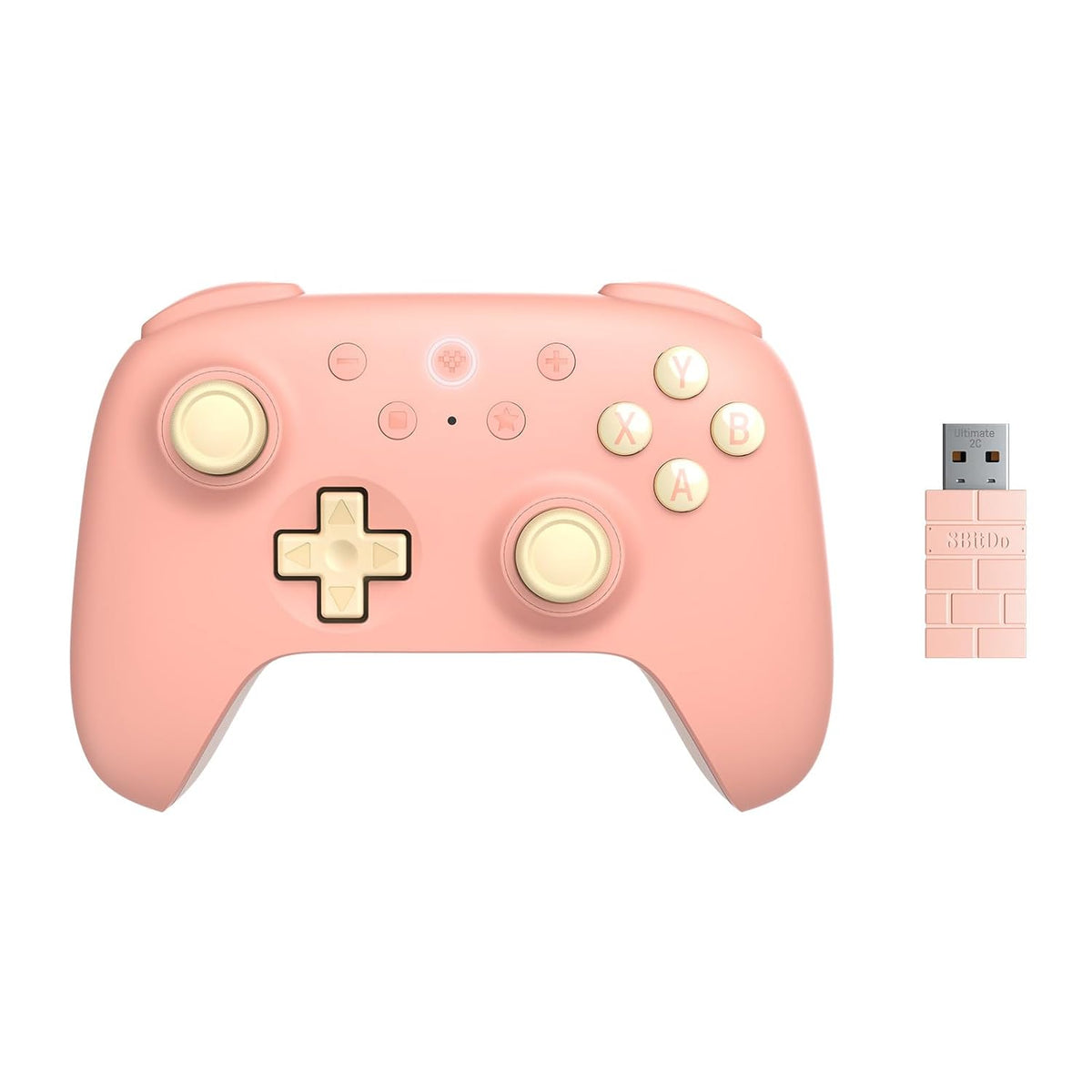 8BitDo Ultimate 2C 2.4G Wireless Controller voor PC en Android - Gamesellers.nl