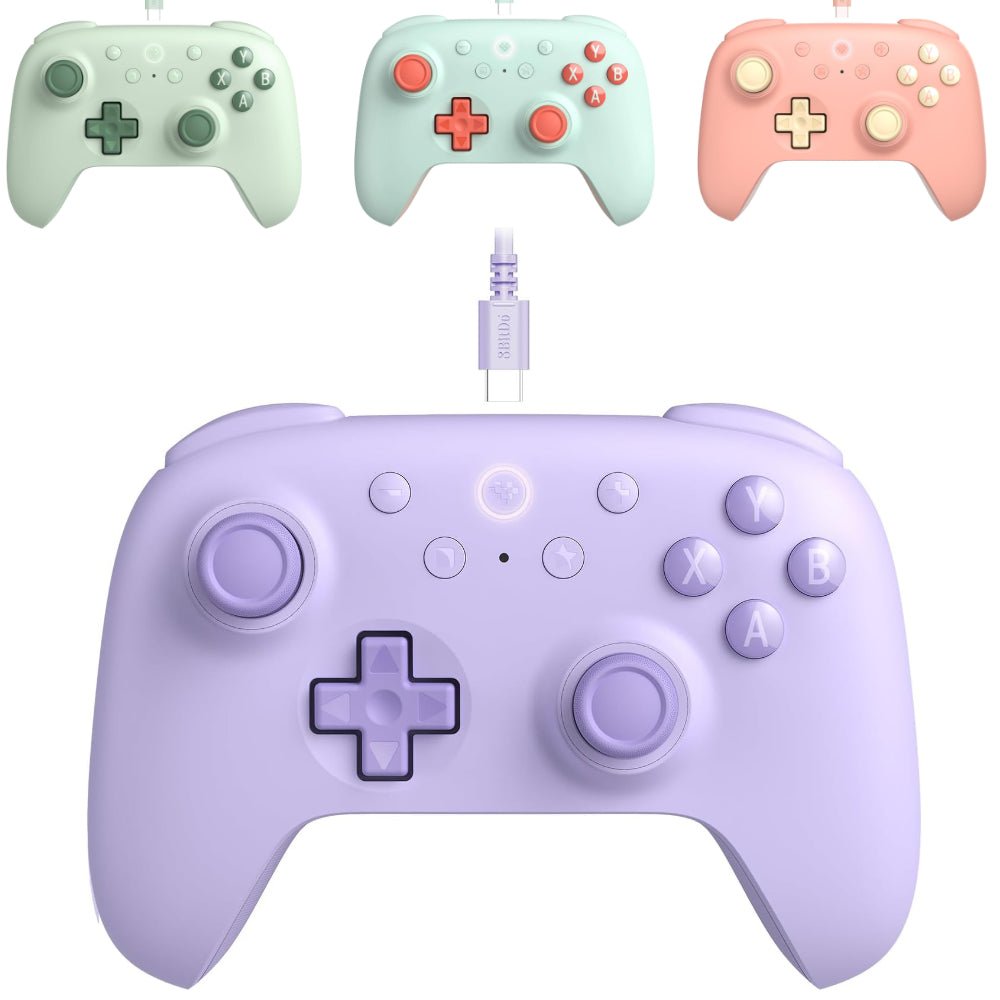 8BitDo Ultimate 2C Wired Controller voor PC en Android - Gamesellers.nl