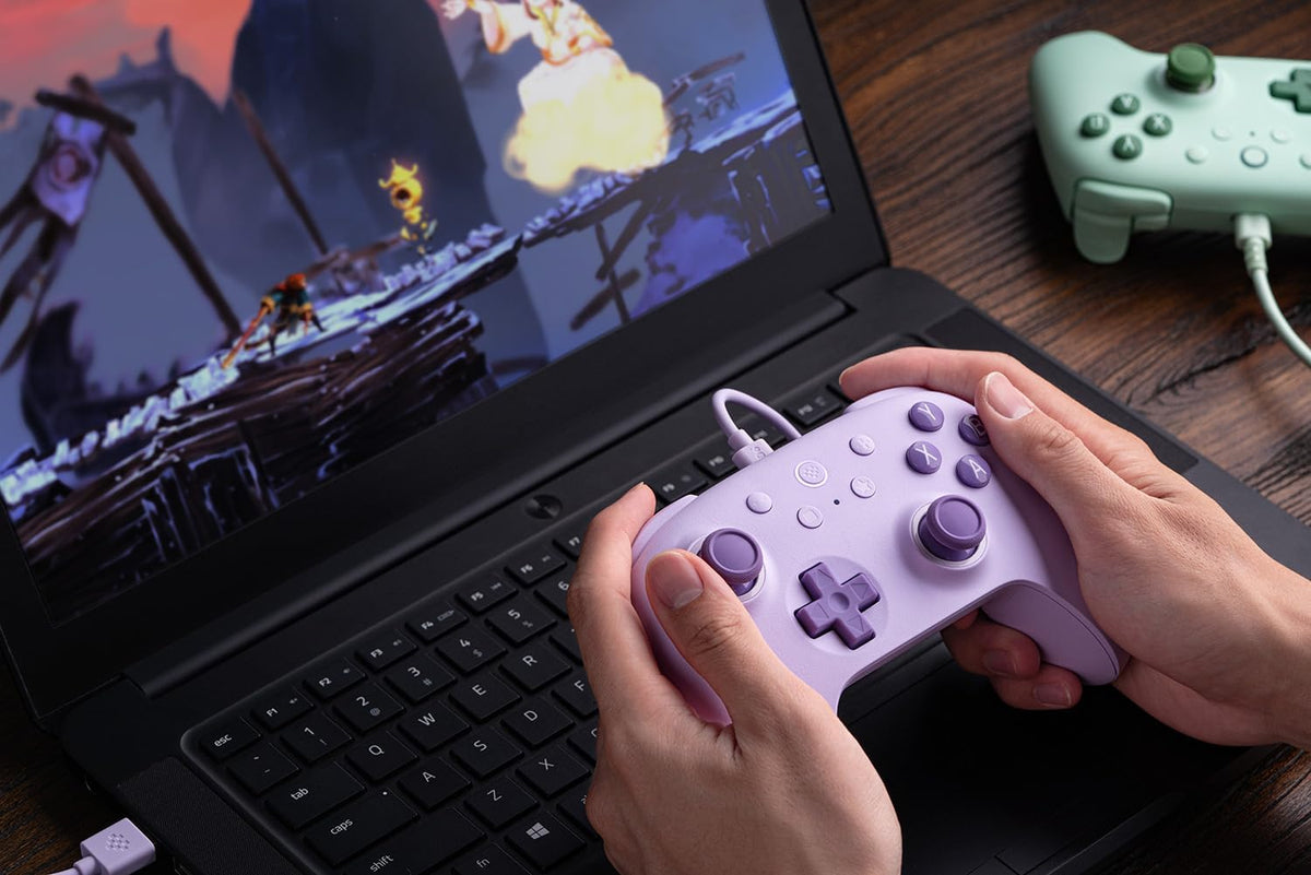 8BitDo Ultimate 2C Wired Controller voor PC en Android - Gamesellers.nl