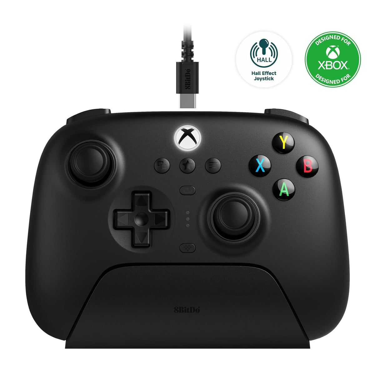 8BitDo Ultimate 3 - mode controller met hall sensor voor Xbox, Windows en Android black - Gamesellers.nl