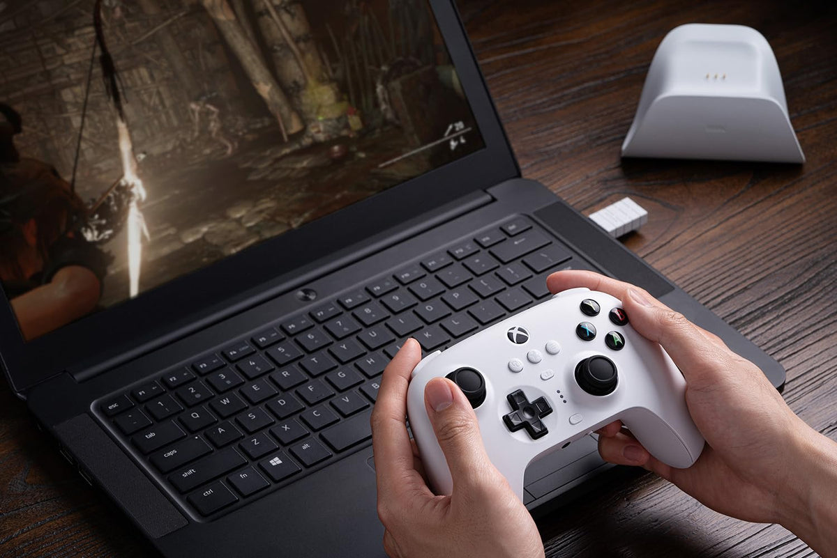 8BitDo Ultimate 3 - mode controller met hall sensor voor Xbox, Windows en Android white - Gamesellers.nl