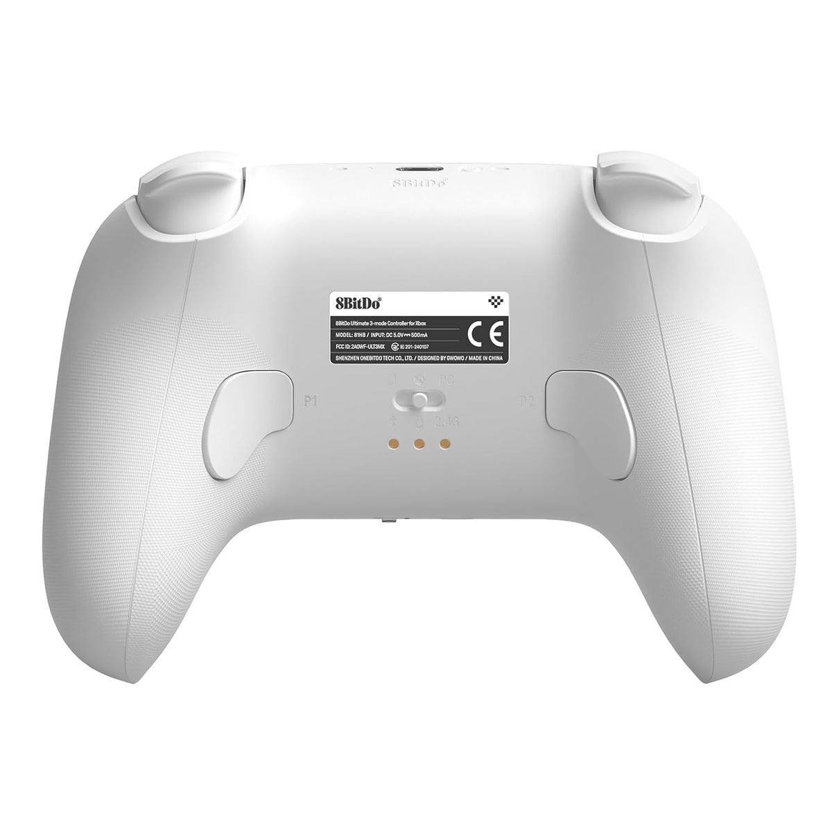 8BitDo Ultimate 3 - mode controller met hall sensor voor Xbox, Windows en Android white - Gamesellers.nl