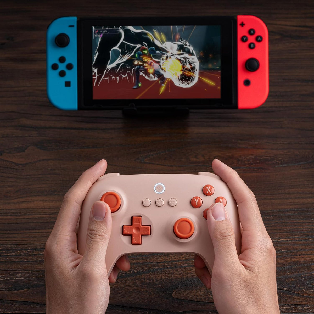 8BitDo Ultimate C Bluetooth Controller voor Nintendo Switch - Gamesellers.nl