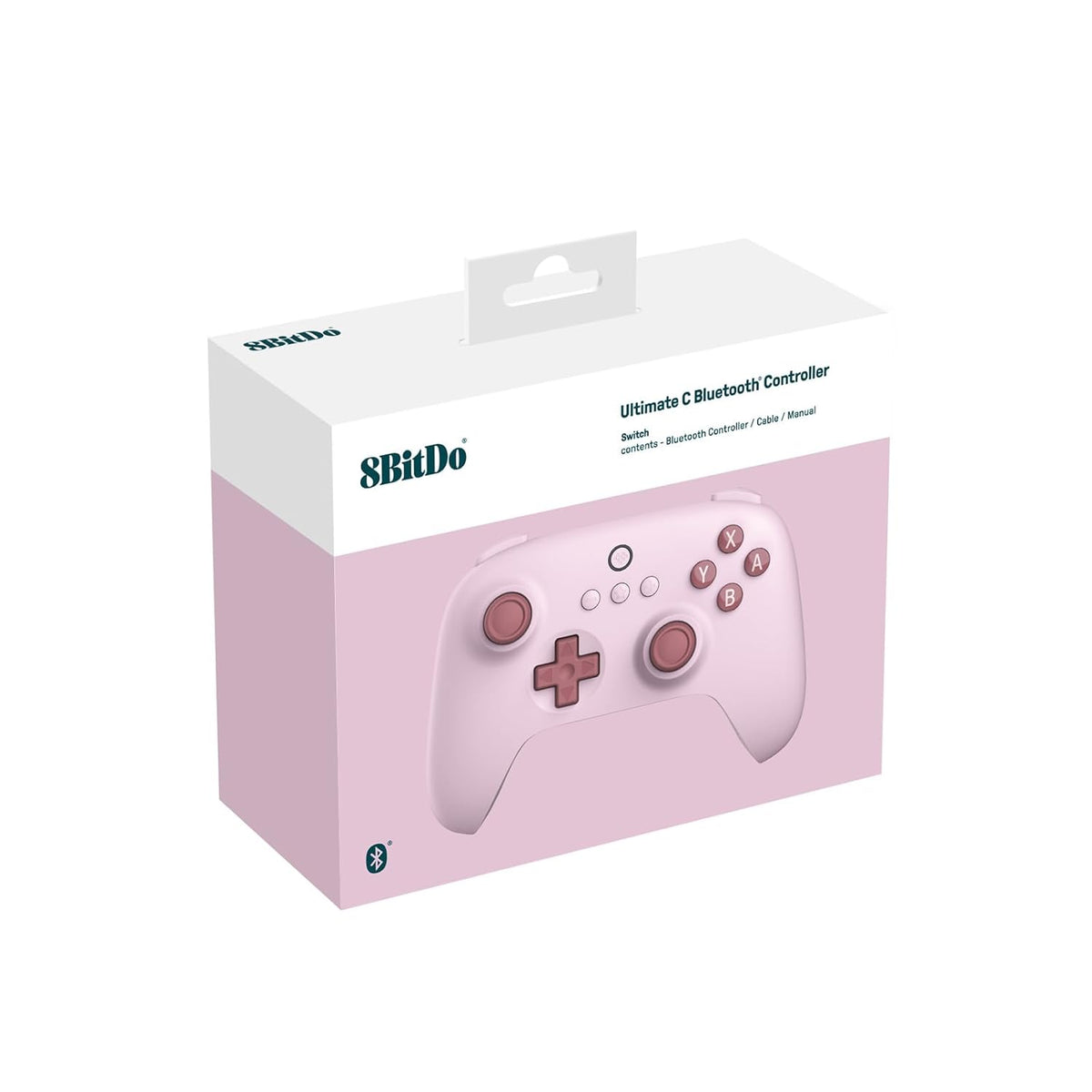 8BitDo Ultimate C Bluetooth Controller voor Nintendo Switch - Gamesellers.nl