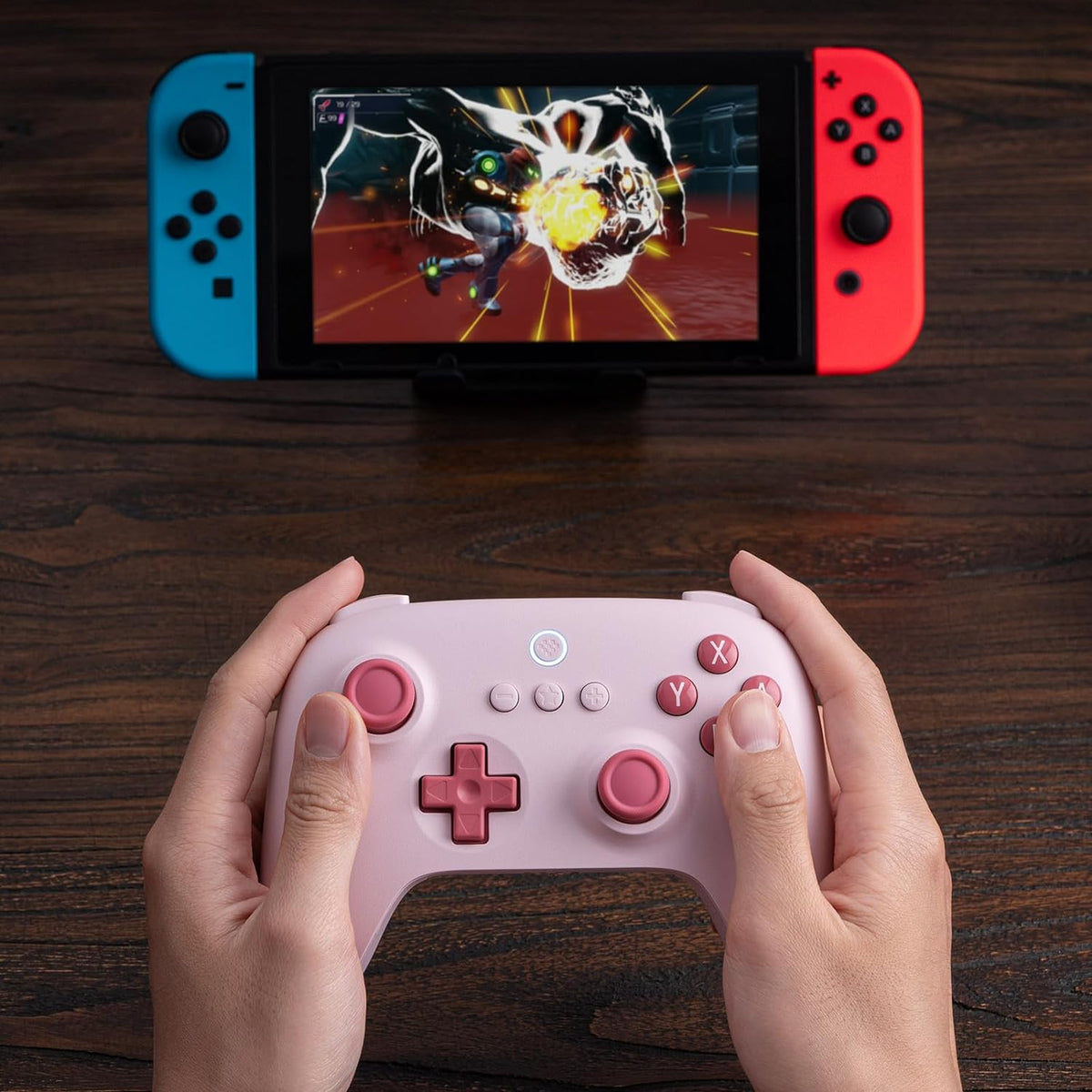 8BitDo Ultimate C Bluetooth Controller voor Nintendo Switch - Gamesellers.nl