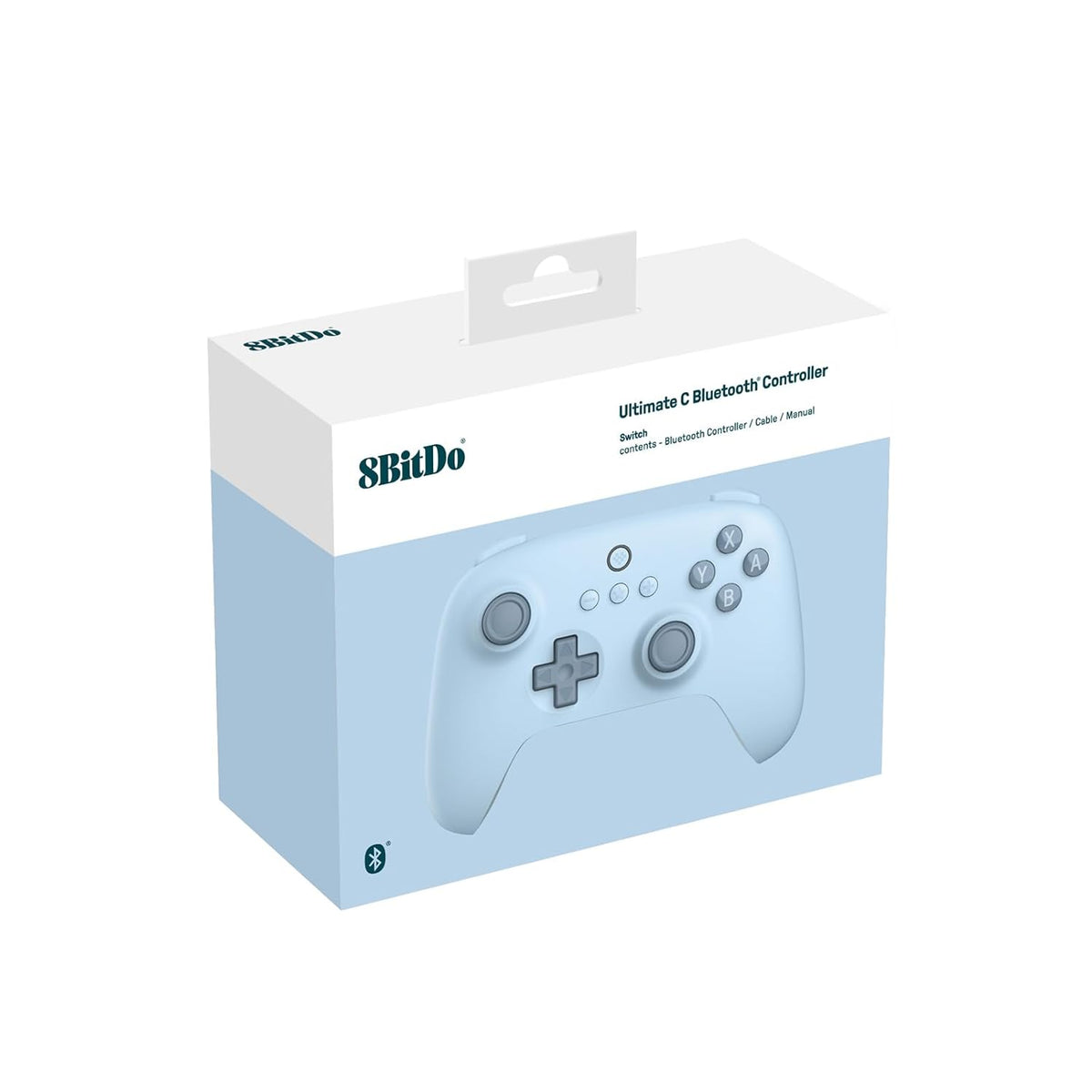 8BitDo Ultimate C Bluetooth Controller voor Nintendo Switch - Gamesellers.nl