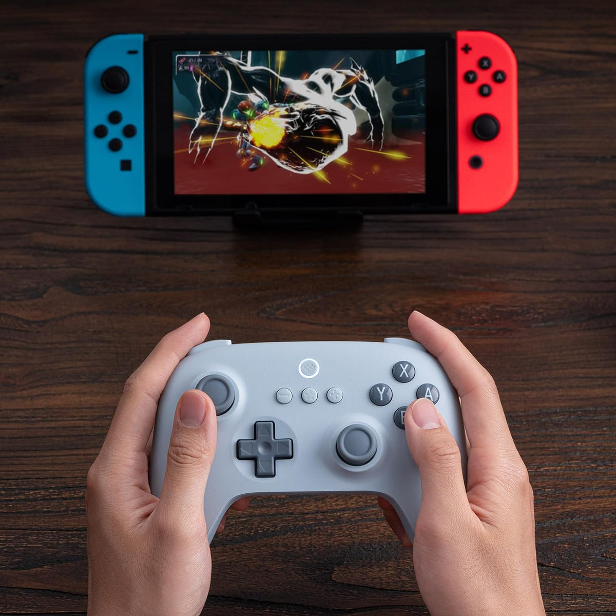 8BitDo Ultimate C Bluetooth Controller voor Nintendo Switch - Gamesellers.nl