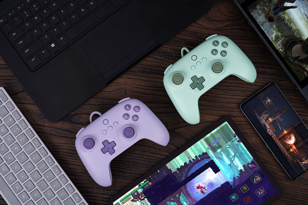 8BitDo Ultimate C wired Controller voor PC, Android, Steam deck en Pi - Gamesellers.nl