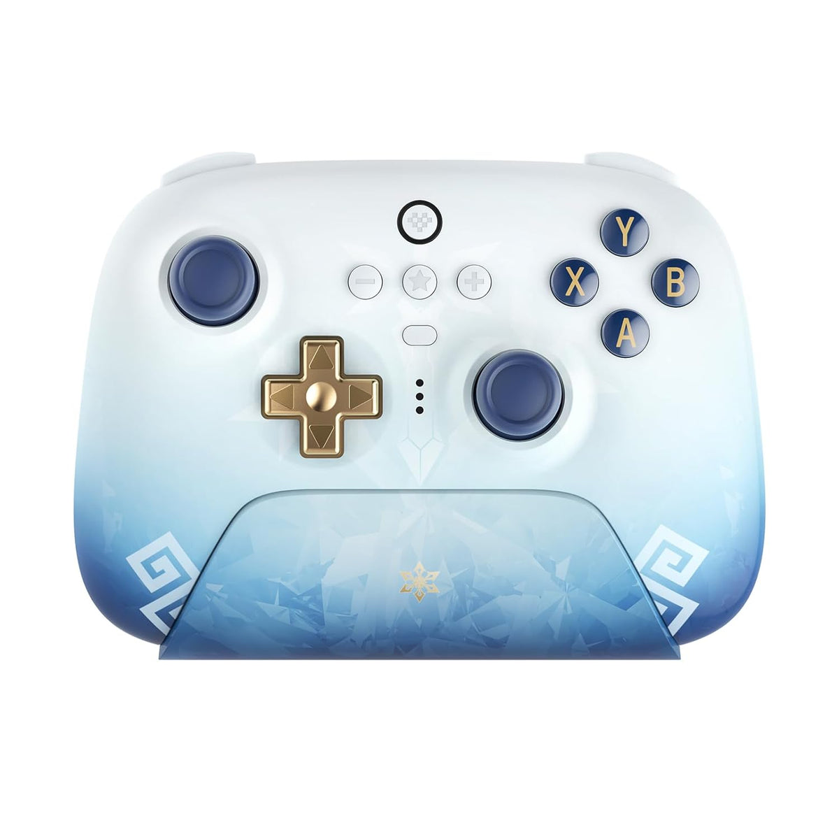 8Bitdo Ultimate Controller 2.4G voor PC, Android, Pi, Apple en Steam Deck - Chonguyn Genshin Impact edition - Gamesellers.nl