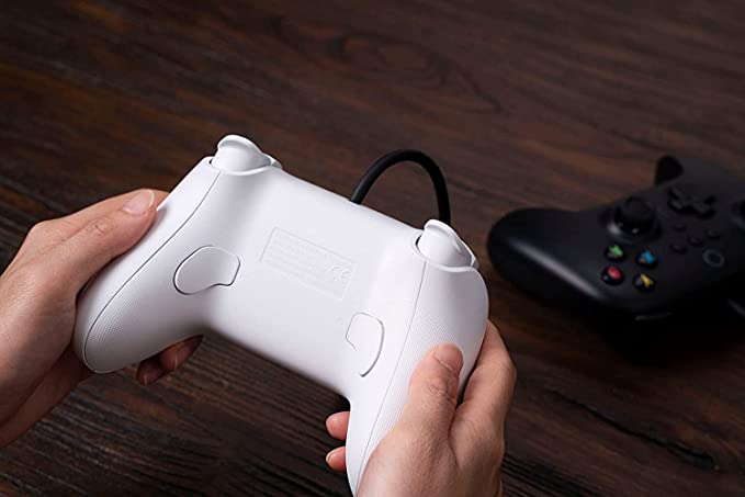 8BitDo Ultimate controller voor Switch, PC, Android wired wit - Gamesellers.nl