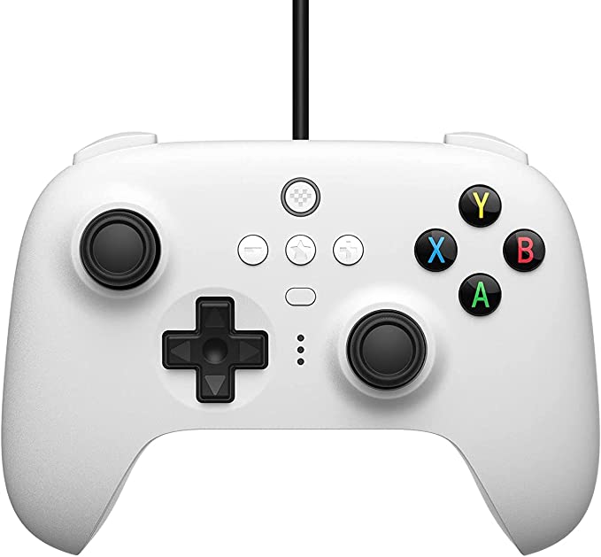 8BitDo Ultimate controller voor Switch, PC, Android wired wit - Gamesellers.nl