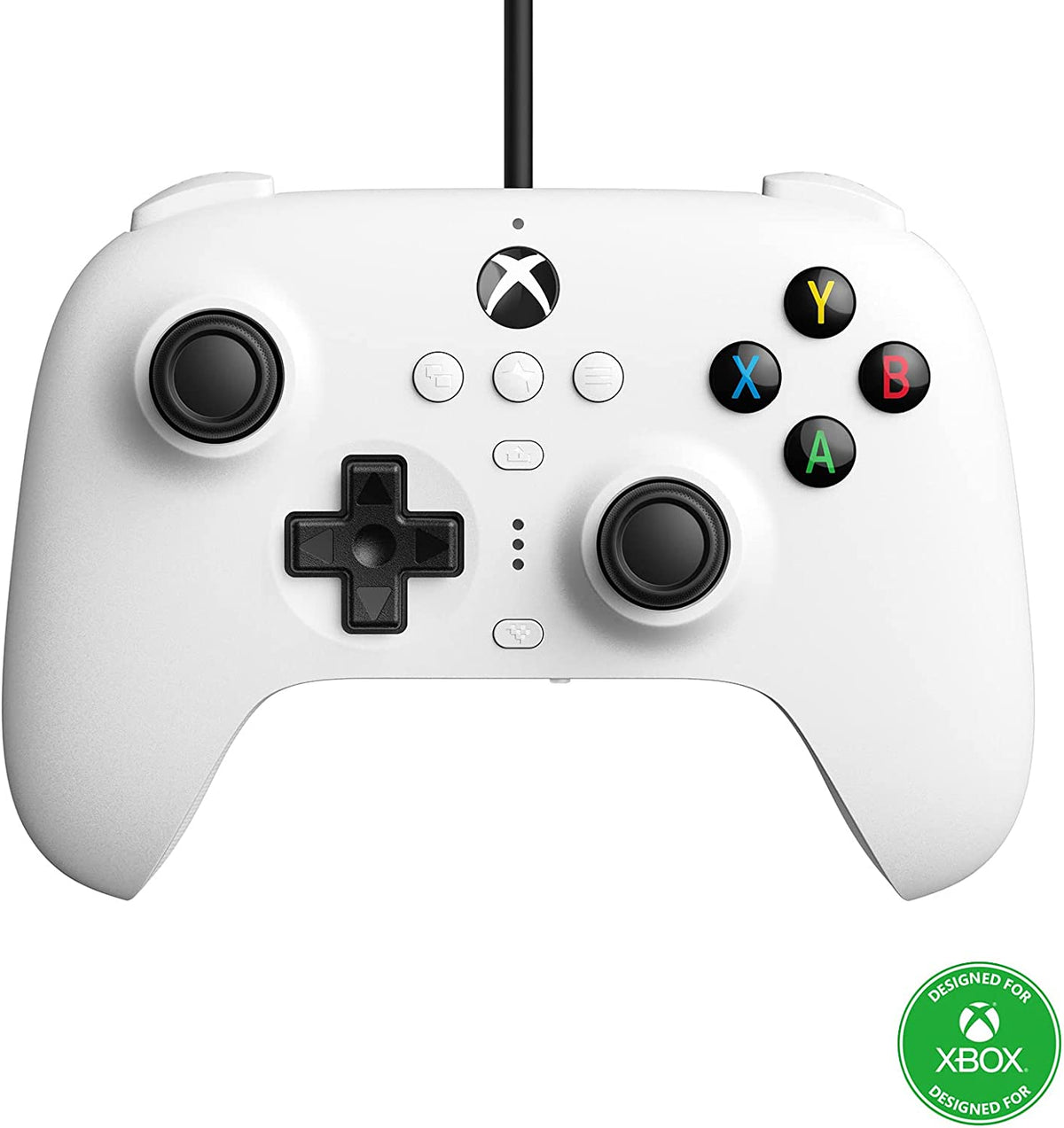 8BitDo Ultimate controller voor Xbox wired hall effect wit - Gamesellers.nl