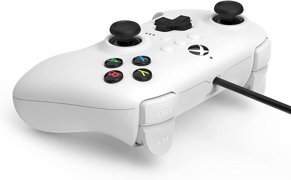 8BitDo Ultimate controller voor Xbox wired hall effect wit - Gamesellers.nl