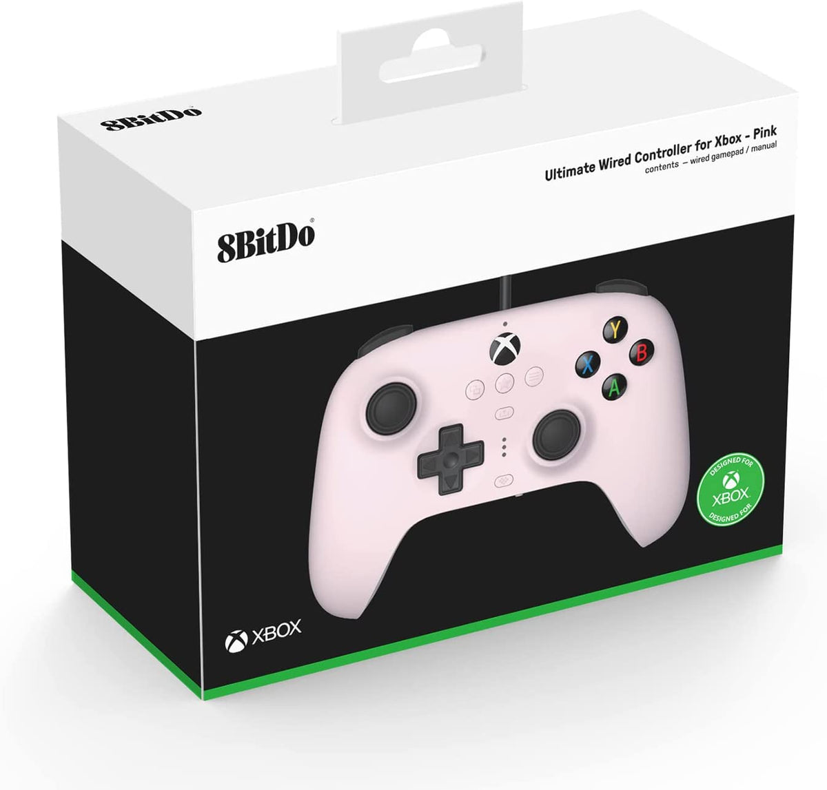 8BitDo Ultimate controller voor Xbox wired roze - Gamesellers.nl