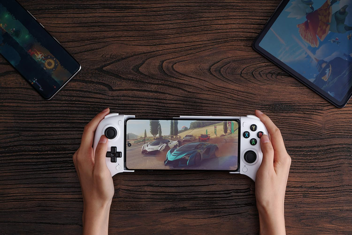 8BitDo Ultimate Mobile Gaming Controller voor Android wit - Gamesellers.nl