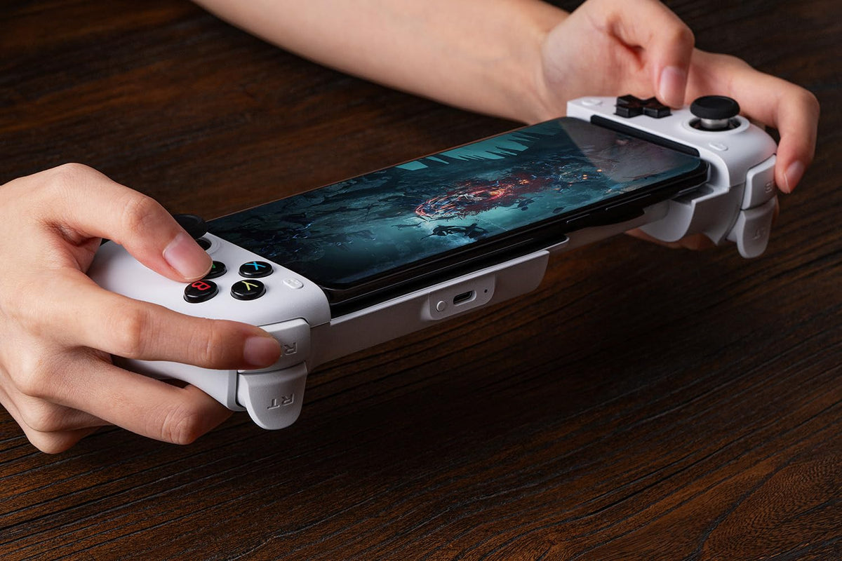 8BitDo Ultimate Mobile Gaming Controller voor Android wit - Gamesellers.nl