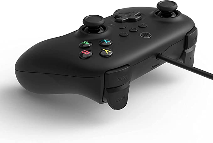 8BitDo Ultimate wired controller voor Switch, PC, Android zwart - Gamesellers.nl