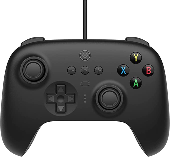 8BitDo Ultimate wired controller voor Switch, PC, Android zwart - Gamesellers.nl