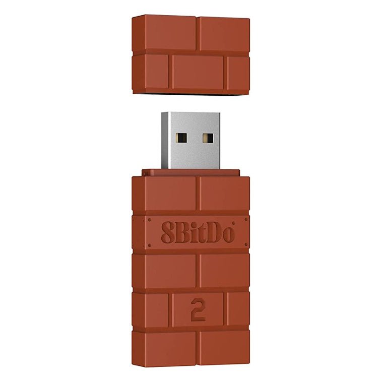 8BitDo USB Wireless Adapter 2 - Gamesellers.nl