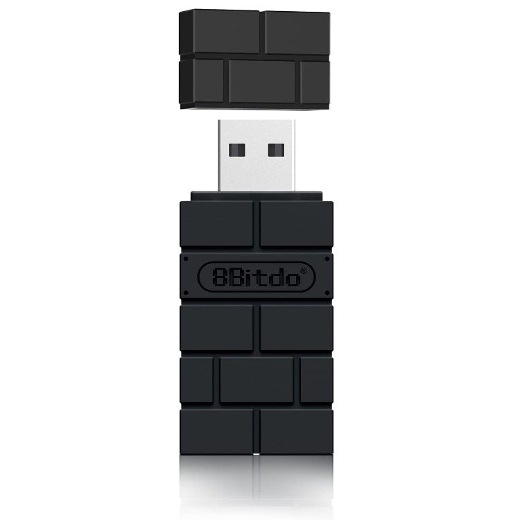 8BitDo USB Wireless Adapter 2 - Gamesellers.nl