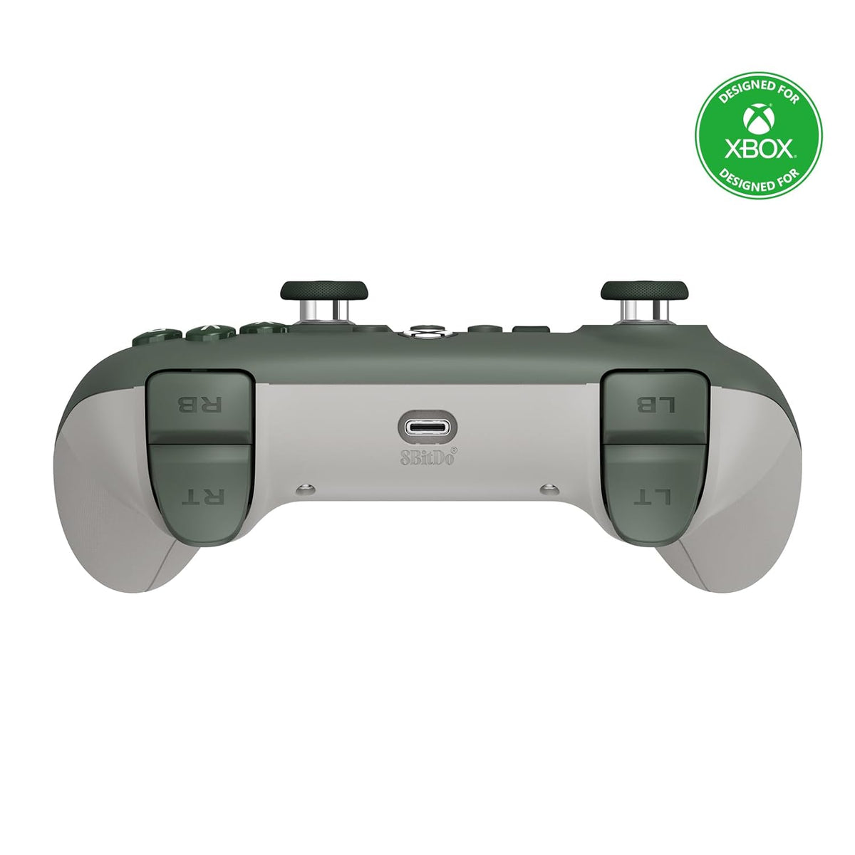 8BitDo wired Ultimate C controller met hall sensor voor Xbox dark green - Gamesellers.nl