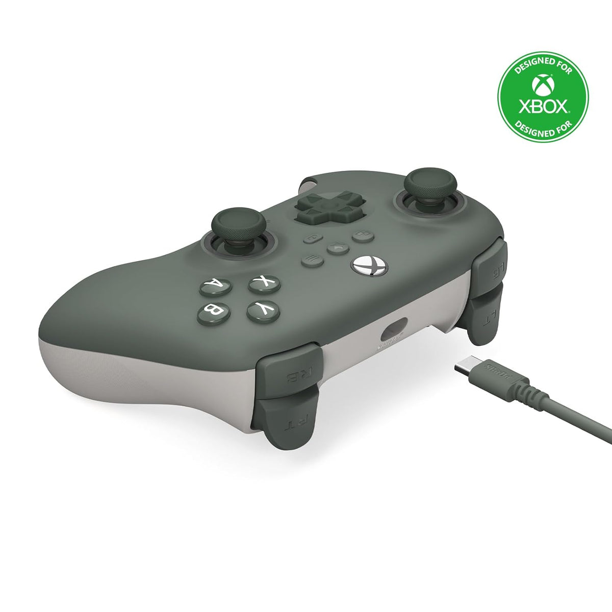 8BitDo wired Ultimate C controller met hall sensor voor Xbox dark green - Gamesellers.nl