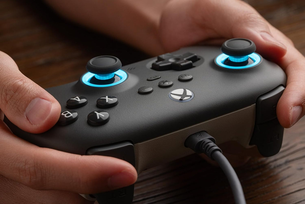 8BitDo wired Ultimate C controller met hall sensor voor Xbox dark grey - Gamesellers.nl