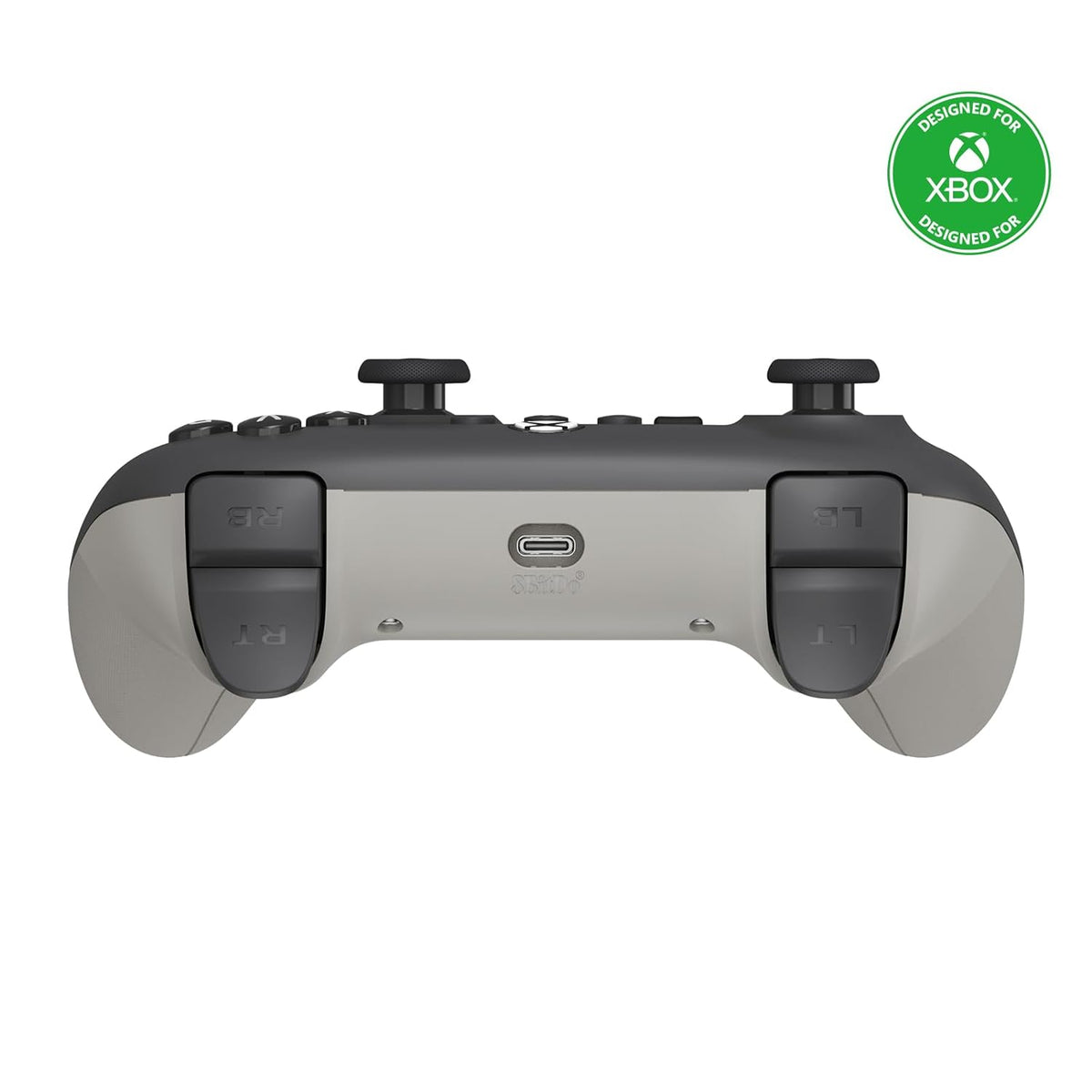 8BitDo wired Ultimate C controller met hall sensor voor Xbox dark grey - Gamesellers.nl