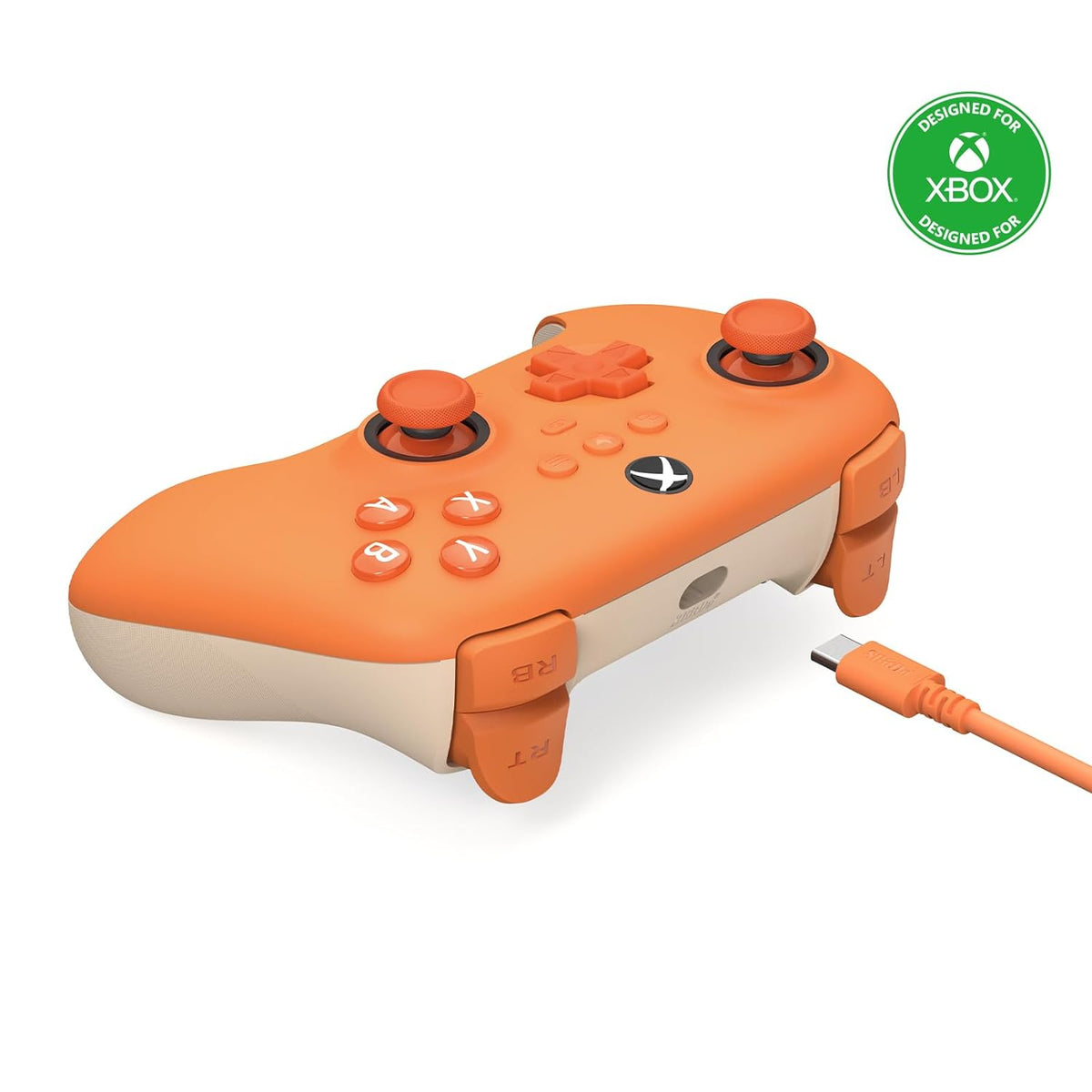 8BitDo wired Ultimate C controller met hall sensor voor Xbox orange - Gamesellers.nl