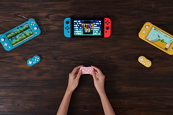 8BitDo Zero 2 bluetooth controller Pink Edition - Gamesellers.nl