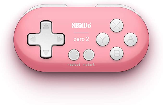 8BitDo Zero 2 bluetooth controller Pink Edition - Gamesellers.nl