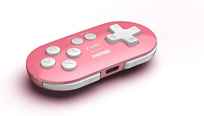 8BitDo Zero 2 bluetooth controller Pink Edition - Gamesellers.nl