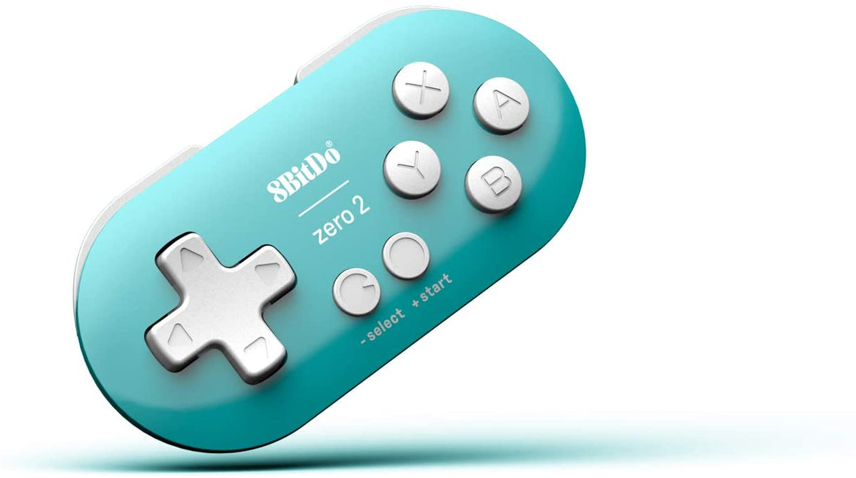 8BitDo Zero 2 bluetooth controller Turquoise Edition - Gamesellers.nl