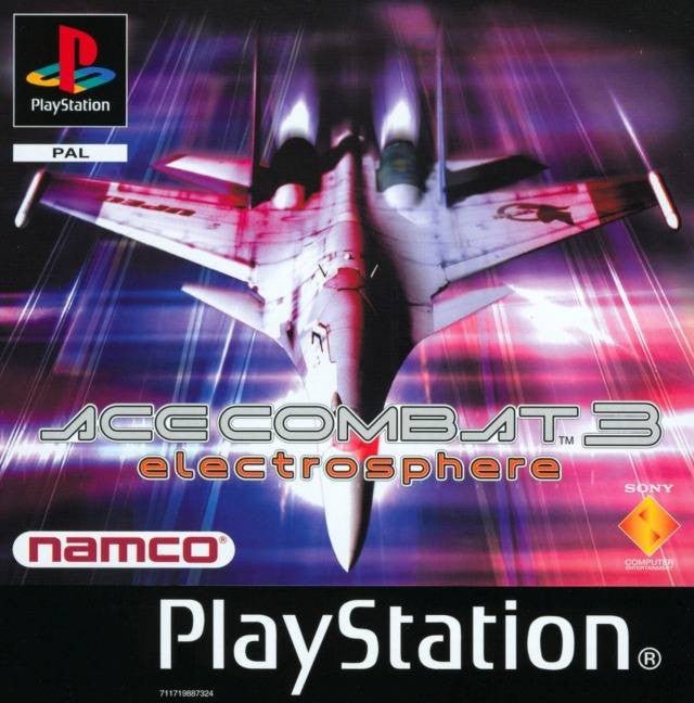 Ace Combat 3 (Platinum) - Gamesellers.nl