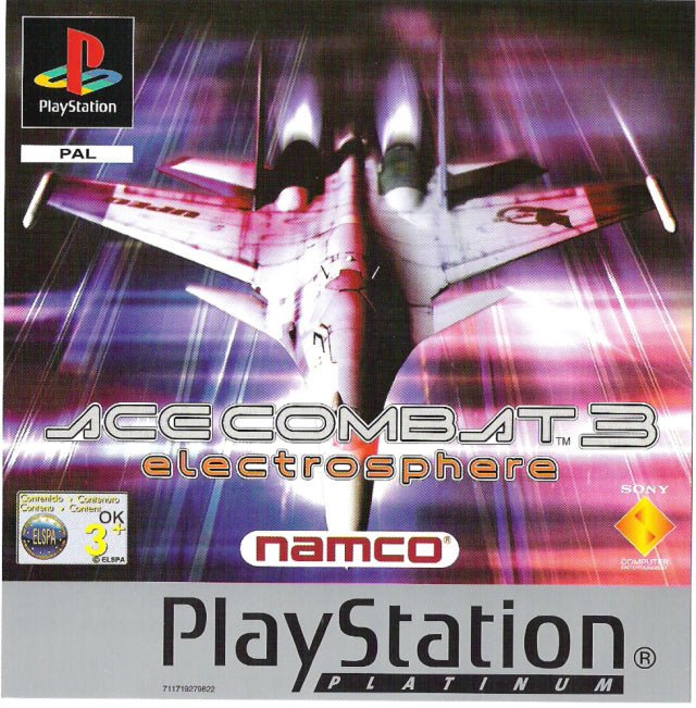 Ace Combat 3 (zonder handleiding) - Gamesellers.nl