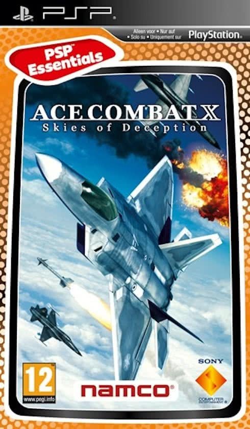 Ace Combat X - skies of deception - Gamesellers.nl