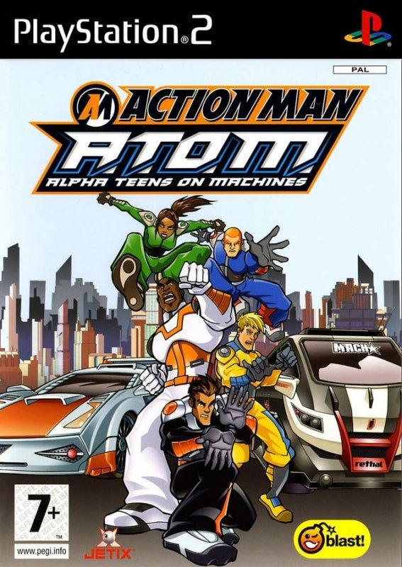 Action Man - Alpha teens on machines - Gamesellers.nl