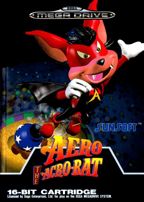 Aero the acro - bat - Gamesellers.nl