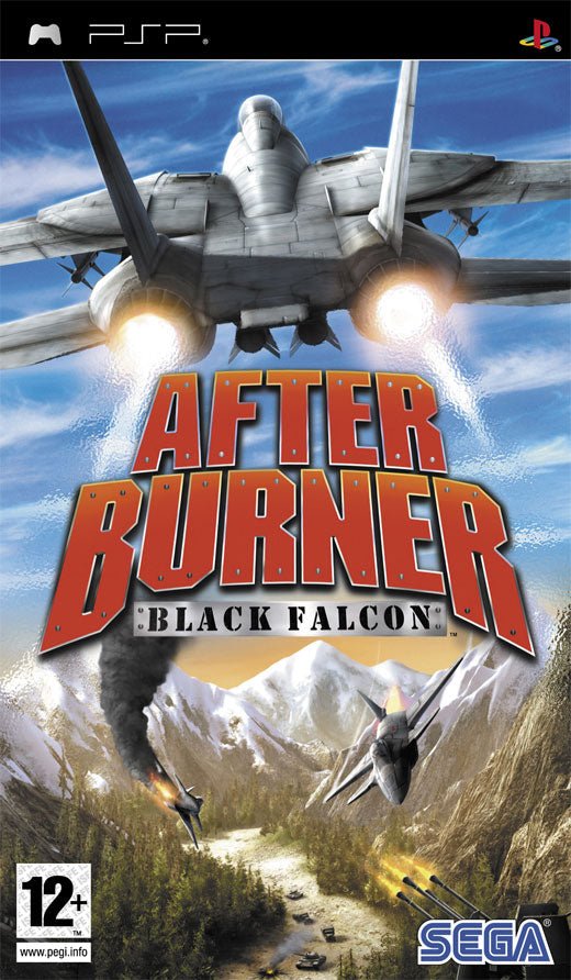 After Burner: black falcon - Gamesellers.nl