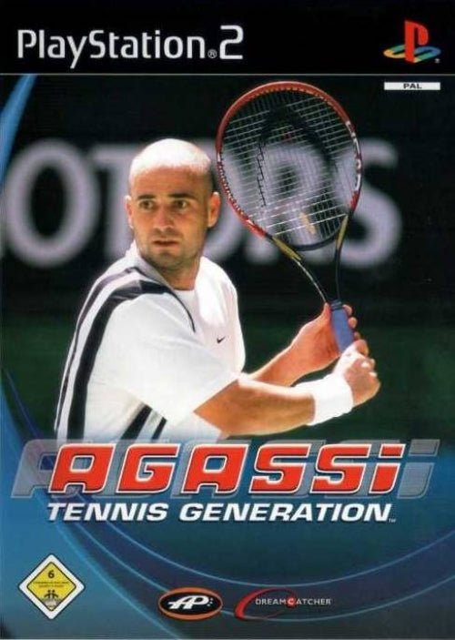 Agassi tennis generation - Gamesellers.nl