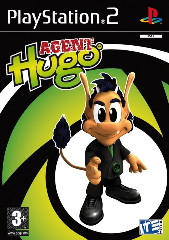 Agent Hugo - Gamesellers.nl