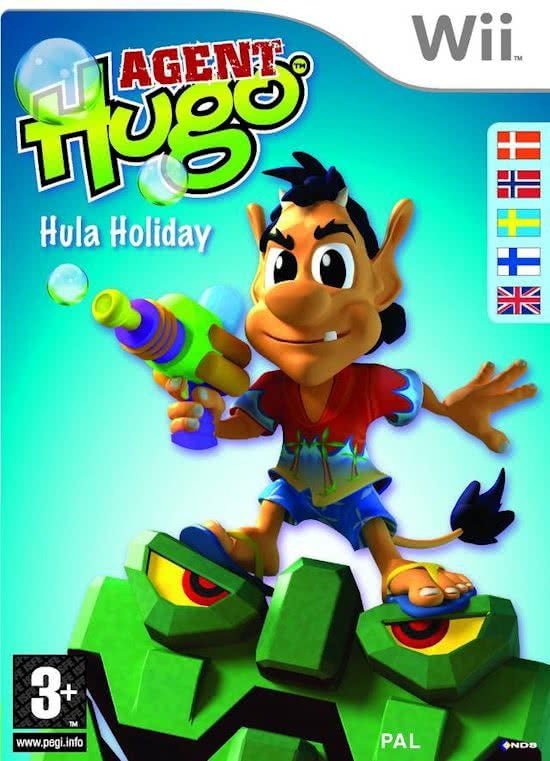 Agent Hugo - Hula Holiday - Gamesellers.nl